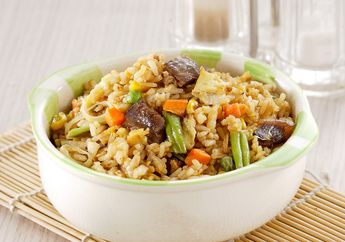 Resep Nasi Goreng Teriyaki, Menu Sarapan Praktis yang Bisa Ditiru Siapa Saja