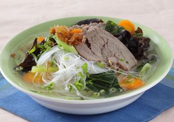 Resep Soun Kaldu Sapi, Menu Sarapan Dengan Kuah Super Gurih yang Pasti Memuaskan