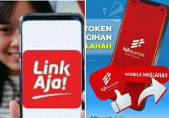 Makin Praktis! Isi Saldo LinkAja Bisa Pakai Mobile Banking BJB Syariah, Simak Begini Caranya...