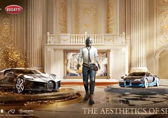 PUBG MOBILE Umumkan Kolaborasi dengan Ikon Otomotif Bugatti