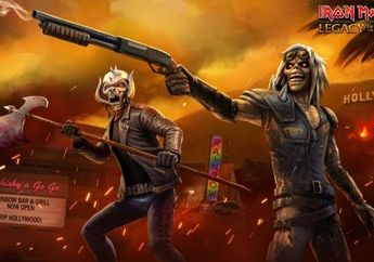 Game 'Iron Maiden: Legacy Of The Beast' Berkolaborasi Bareng Motörhead