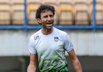 Luis Milla Puji Kedalaman Skuad Persib