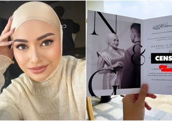 Nathalie Holscher Pamer Undangan Nikah, Sosok Calon Suami Inisial G