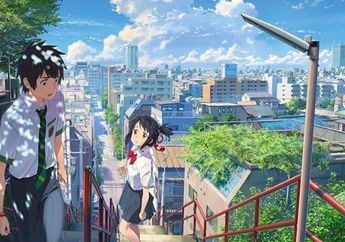 8 Lokasi Asli Jepang yang Muncul di Film-film Makoto Shinkai. Terbaru Film Suzume!