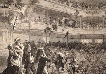 Ratusan Jiwa Tewas dalam Kebakaran Hebat Gedung Teater Brooklyn 1876