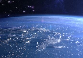 Bukan Meteorit yang Meleleh, Dari Manakah Sebenarnya Air Bumi Berasal?