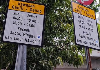 Jangan Sembarangan Keluar Tol Dalam Kota Jakarta, Ganjil Genap Bestie