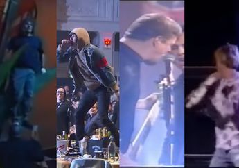5 Momen Ikonik Band Rock dan Metal Bikin Keos Ajang Penghargaan Musik