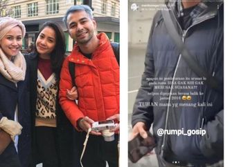 Digeruduk Netizen Indonesia, WNI yang Rekam Raffi Ahmad Diduga VC Mimi Bayuh Minta Maaf dan Akui Tak Bermaksud Bikin Gaduh
