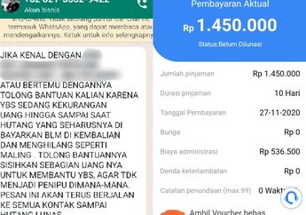 Daripada Menyesal Seumur Hidup, Jangan Mau Galbay Pinjol Ilegal Atau Hadapi Resiko Besar Ini