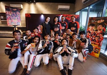 Intip Kemeriahan Nobar Alter Ego vs RRQ di MPL ID S11 Bareng BonCabe
