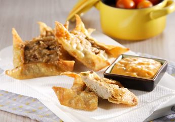 Menu Takjil Buka Puasa : Resep Siomay Goreng Mayones Renyah Dan Gurih Untuk Hidangan Berbuka Nanti