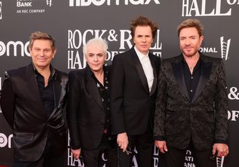 Duran Duran Bakalan Reuni Bareng Andy Taylor di Album Baru Nanti
