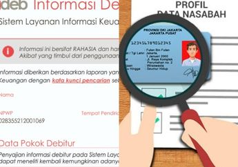 BI Checking Orang Tua Jelek, Apakah Akan Berpengaruh ke Anak yang Ingin Ajukan KPR? Ini Penjelasannya