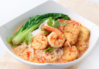 Resep Bihun Udang Kuah, Menu Sarapan Simple Dengan Cita Rasa Kuah Lezat
