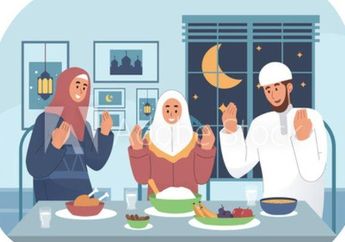 Mulai Besok Fajar, Ini Bacaan Doa Makan Sahur Supaya Puasa Lebih Sah