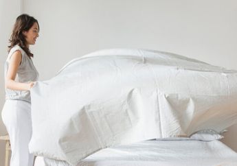 Lebaran Ini Gak Perlu Beli Sprei Baru, Contek Saja Cara Cuci Sprei Lama Dekil Jadi Putih Lagi dengan Bahan Dapur Ini, Kaya Baru!