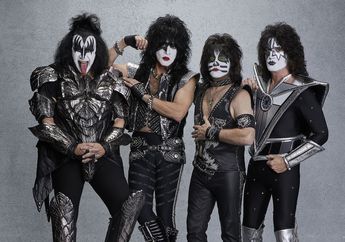 Biopik Tentang Band Kiss Bakal Tayang Streaming di Netflix 2024!