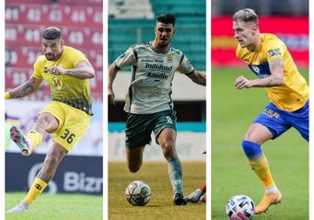 2 Bek Asing ini Siap Gantikan Nick di Persib Bandung? Cek Statistiknya