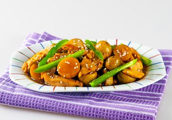Resep Kentang Mini Masak Teriyaki, Menu Sahur Simple Dengan Rasa yang Jempolan