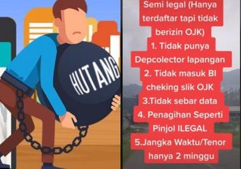 Banyak yang Ketipu Status Terdaftar OJK! Simak Begini Cara Menghindari Pinjol Semi Legal yang Sering Tipu Korban