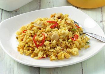 Resep Nasi Goreng Kuning Udang Jamur, Rekomendasi Menu Sarapan Praktis Untuk Hari Ini