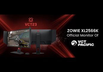 ZOWIE XL2566K Resmi Jadi Official Monitor di VALORANT Champions Tour Pacific