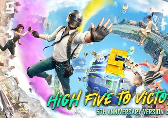 PUBG MOBILE Rayakan 5th Anniversary dengan Hadirkan Event di 5 Kota