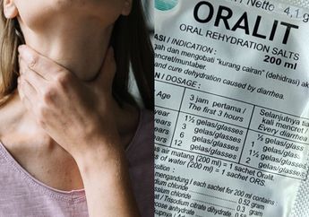Ramai di Media Sosial Minum Oralit Saat Sahur Bisa Mengatasi Haus Saat Berpuasa, Bagaimana Faktanya?