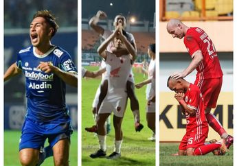 Jadwal Persib Laga Tunda vs Persija, Apapun Hasilnya PSM Tetap Juara?