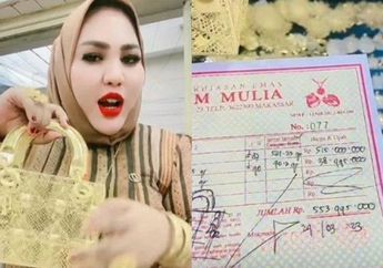 Heboh Sosok Wanita Bernama Mira Hayati yang Beli Tas Emas Rp 553 Juta