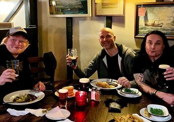 Cradle of Filth Mau Hasil Kolabnya bareng Ed Sheeran Dirilis Musim Panas