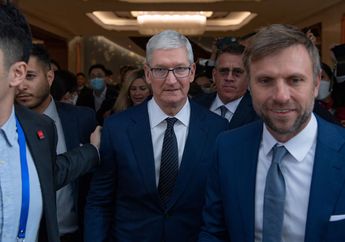 Tim Cook Kunjungi Beijing, Puji Inovasi China yang Berkembang Pesat