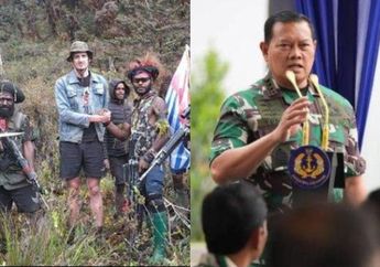 KKB Papua Masih Tahan Philips Mark Marthens, Panglima TNI Ungkap Alasan Tak Mau Gegabah Selamatkan Pilot Susi Air dengan Kerahkan Militer, Takutkan Hal Ini Terjadi