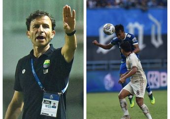 Jadwal Persib vs Persija, Luis Milla Dapat Kabar Baik: Fokus Persiapan