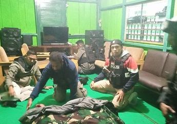 KKB Papua Makin Brutal, Tembaki Aparat yang Akan Evakuasi 2 Jenazah Personel TNI-Polri di Puncak Jaya, Begini Kata Kapolres