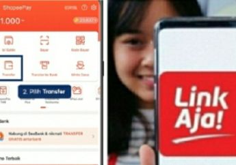 Minimal Transfer Rp 10.000! Simak Begini Cara Transfer Saldo Shopeepay ke LinkAja Via Virtual Account