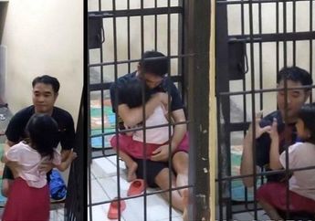 Bukakan Pintu Sel Agar Tahanan Bisa Bertemu Anaknya, Aksi Bripka Handoko Berakhir Viral di Media Sosial, Kompolnas Berikan Respon Begini
