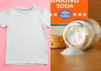 Keseringan Pakai Pemutih Bikin Baju Jadi Rusak, Padahal Pakaian yang Kusam Bisa Kok Jadi Putih Bak Baru Lagi dengan Baking Soda