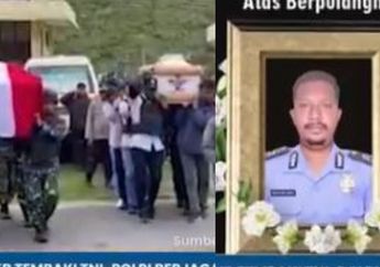 KKB Papua Tembaki Personel TNI-Polri yang Melakukan Pengamanan Shalat Tarawih, 2 Pasukan Gugur, Ini Daftar Aparat yang Jadi Korban Penembakan