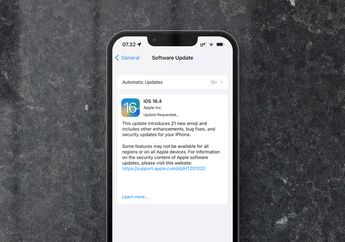 Update iOS 16.4 Resmi Rilis untuk Pengguna Umum, Banyak Fitur Baru!