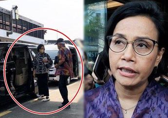 Sri Mulyani Bisa Masuk Apron Bandara Soetta dengan Mobil Alpharnya, Sang Menteri Meradang Dituding Selewengkan Kekuasaan, Menkeu Beri Alasan Begini