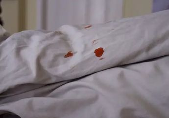 Cerita Karyawan Laundry Menghilangkan Noda Mens Di Atas Seprei Cukup Pakai Bahan dari Warung ini, Sudah Bersih, Wangi Lagi