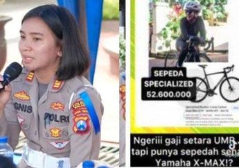 Sosok AKP Agnis Juwita Manurung yang Gemar Flexing Barang Mewah, Gaji UMR tapi Bisa Beli Sepeda Seharga Motor