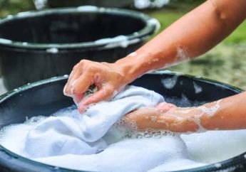 Kalau Cuka Bau, Cara Memutihkan Baju yang Menguning Bisa Pakai Lemon dan Baking Soda, Tampak Baru Tanpa Bau