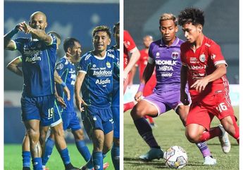 Jadwal Persib Terdekat, Perebutan Posisi Kedua Liga 1 Lawan Persija!