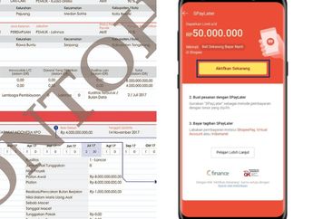 Shopee Paylater Telat Bayar Tagihan Sehari Langsung Lunas, Ternyata Bisa Masuk ke Skor BI Checking 2
