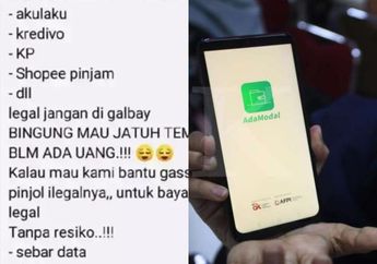 Padahal Tak Pernah Pengajuan Pinjol Ilegal, Debitur Ini Diteror Hingga Dilecehkan Oleh DC