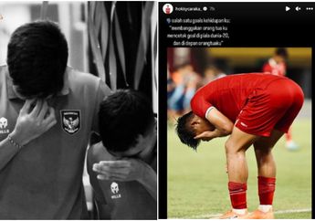 Pilu Striker Timnas U-20 Kubur Mimpi usai Indonesia Batal Jadi Tuan Rumah Piala Dunia U-20
