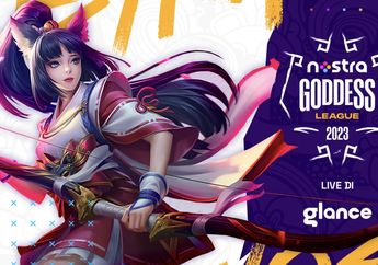 Glance Melalui Nostra Gelar Turnamen Mobile Legends Khusus Ladies